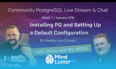Community PostgreSQL Stream