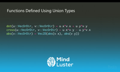 Getting Started With Julia