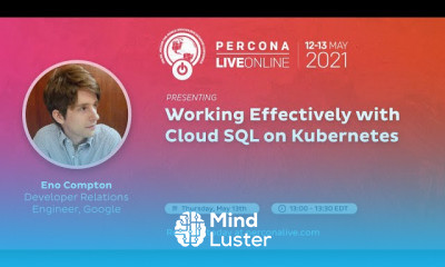 Cloud SQL on Kubernetes