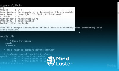 Writing Haskell Programs