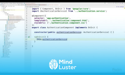 Web Application with Angular 2