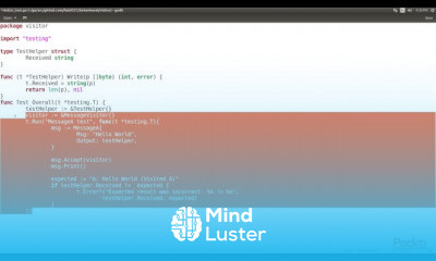 Go Behavioral Patterns Programming