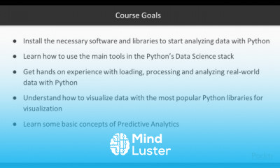 Become a Python Data Analyst