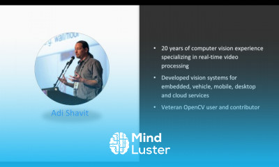 OpenCV 3 Projects for Photo Filtering