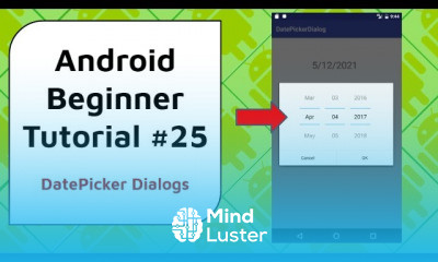Android DatePickers and Calendars