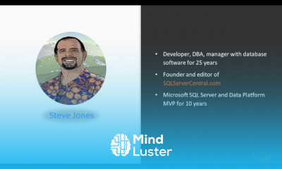 SQL Server Maintenance and Automation
