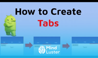 Use Tabs in Android Studio