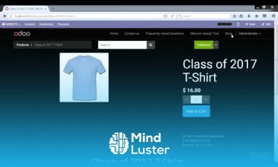 Advanced Concepts of Odoo