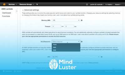Deploying AWS components