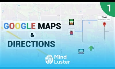Google Maps and Google Directions API
