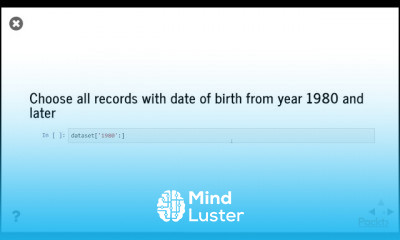 Techniques for Exploring Data Sets