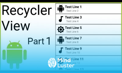 RecyclerView Android Programming