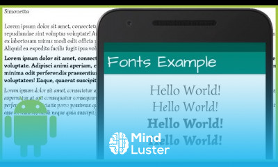 Styling Animating Programming
