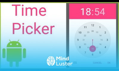 Pickers Android Programming