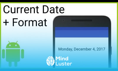 Date Android Programming