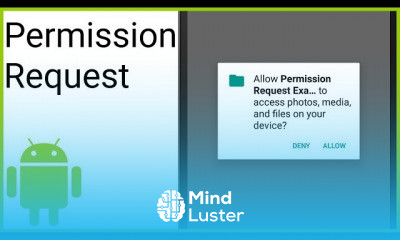 Permission Request Programming