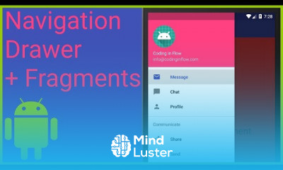 Navigation Drawer with Fragments