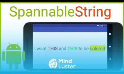 Spannables Android Programming