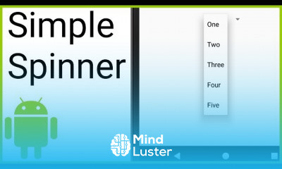 Spinners Android Programming