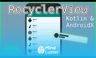 Kotlin RecyclerView with AndroidX
