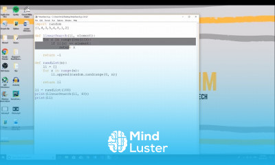 Algorithms Programming