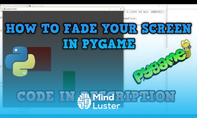Pygame Tips and Tricks