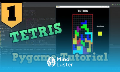 Creating Tetris by Pygame