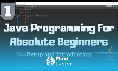 Java coding for Absolute Beginners