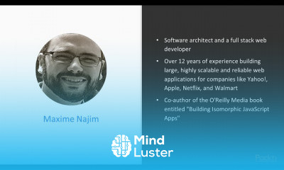 JavaScript with React Node and Redux