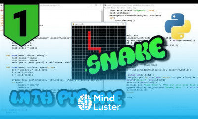 Snake Pygame Programming
