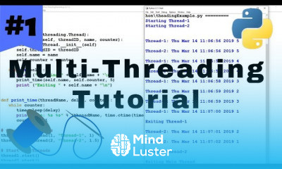 Python Multithreading
