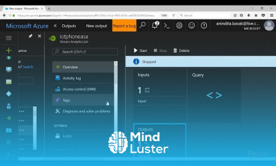 Data with Azure Stream Analytics