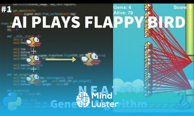AI Plays Flappy Bird NEAT Python