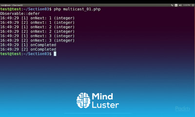 Advanced PHP Reactive Programming