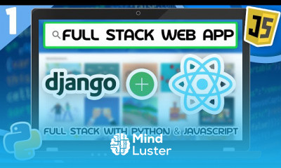 Django React Full Stack Web App