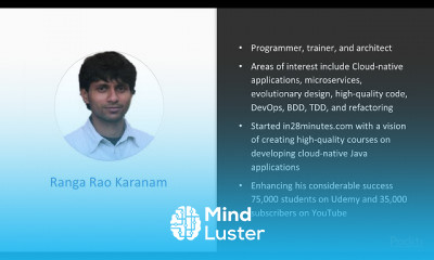 Cloud Native Applications with Spring