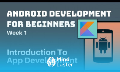 Android Development for Beginners