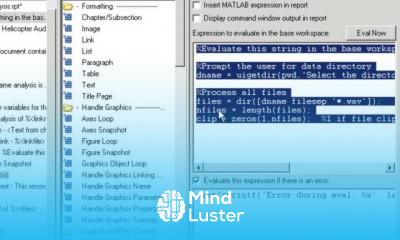 Database Connectivity and Reporting