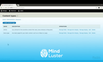 Mastering Drupal 8 Development