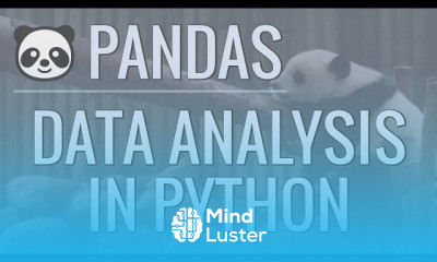 Pandas Programming