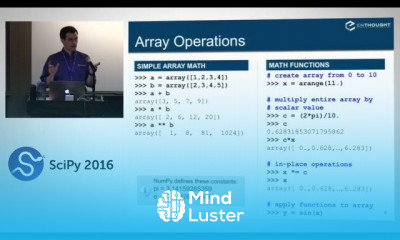 Computing with Python Conference