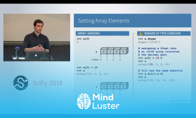 Scientifi with Python