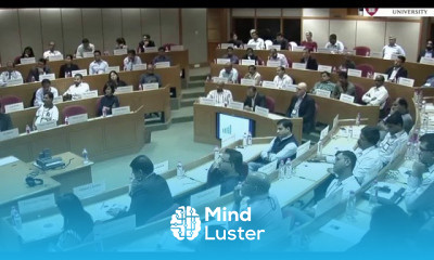 MBA Lecture Harvard MBA Lecture Harvard