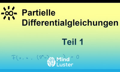 Partielle Differentialgleichungen