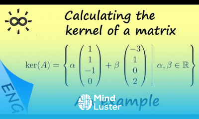 Linear algebra English