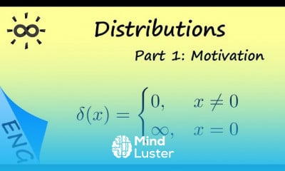 Distribution theory Science