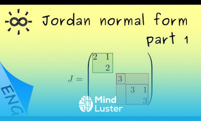 Jordan normal form