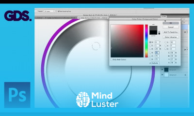 a badge in Photoshop CS5