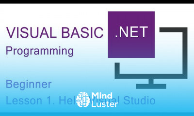 Programming with VB NET Beginner s