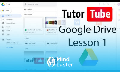 Accessing your Google Drive in Web